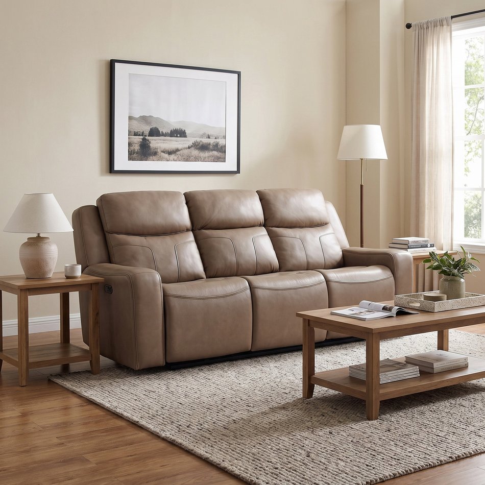 Eden Power Reclining Sofa