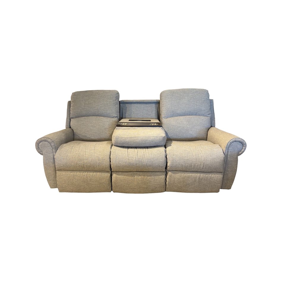 Power Sofa With Power Headrest