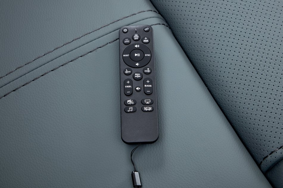 Soundsphere Power Reclining Sofa with Sound