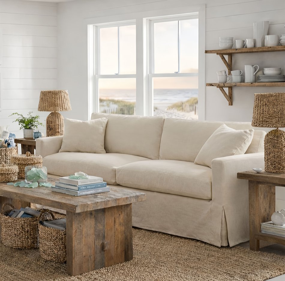 Savannah II Slipcover Sofa