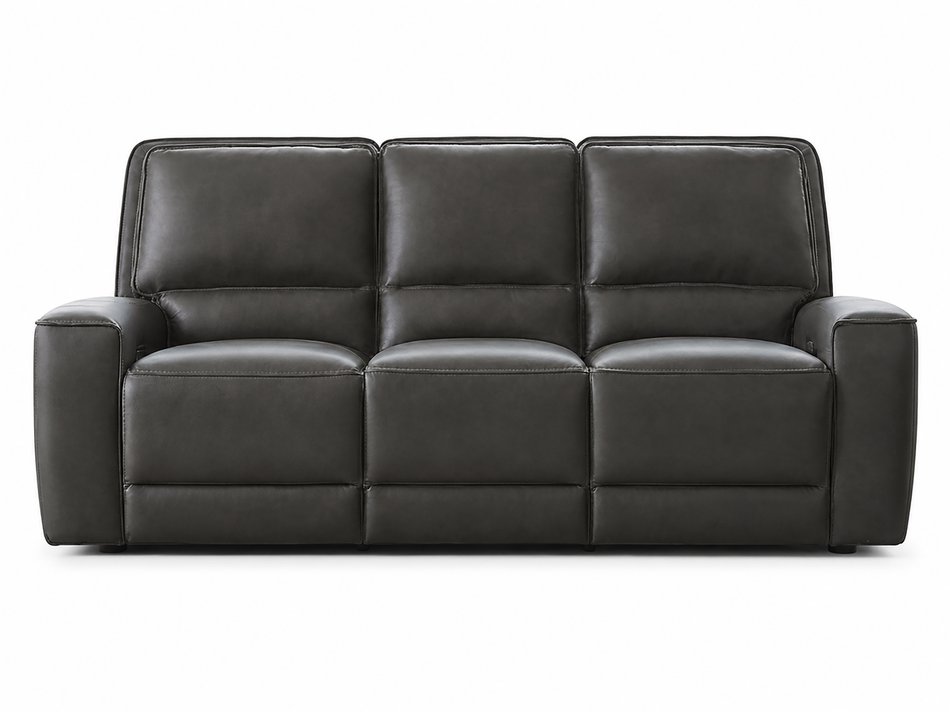 Power Sofa With Power Headrest