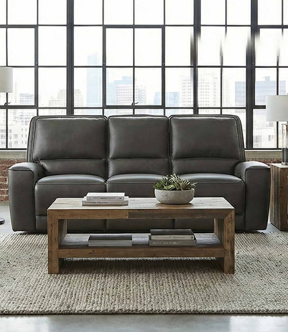 Power Sofa With Power Headrest