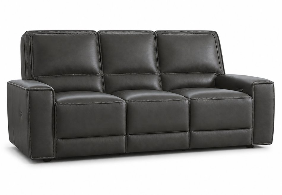 Power Sofa With Power Headrest