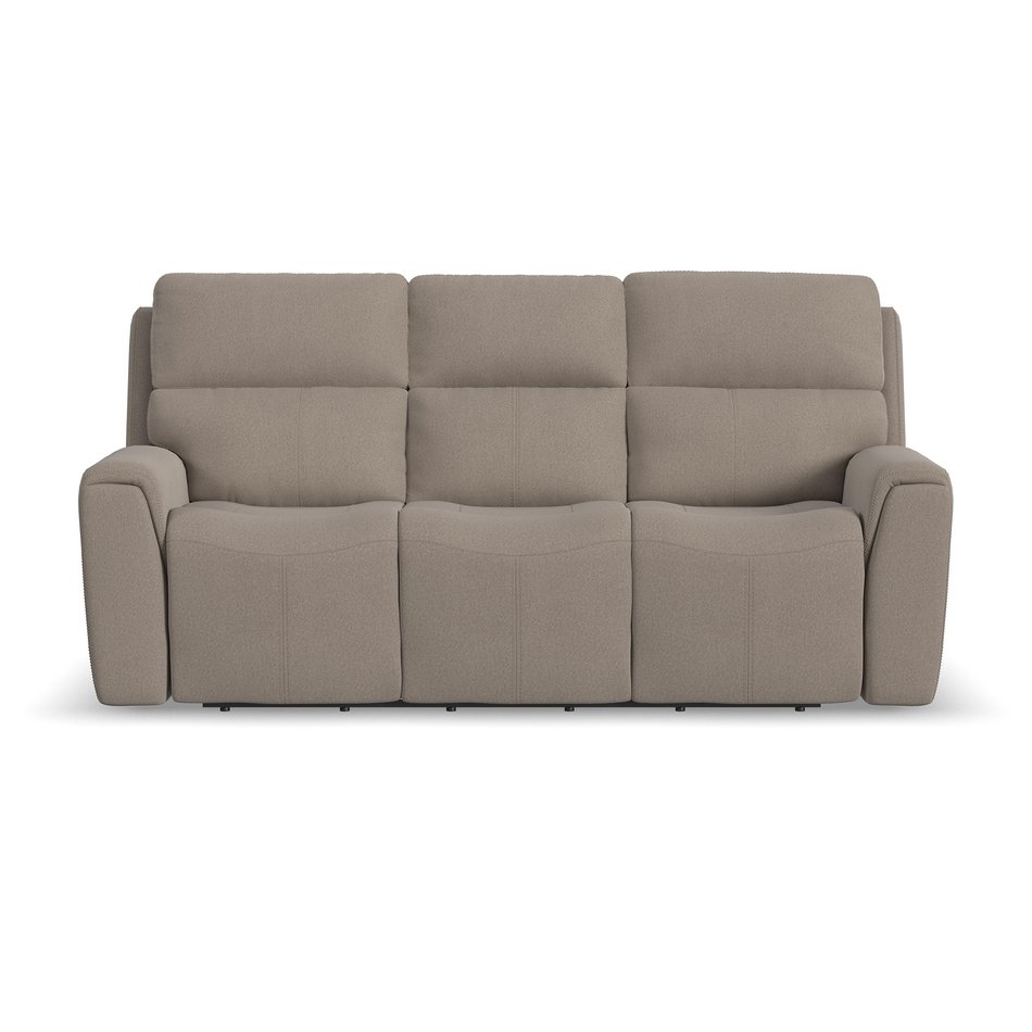 Jarvis Power Reclining Sofa With Power Headrest