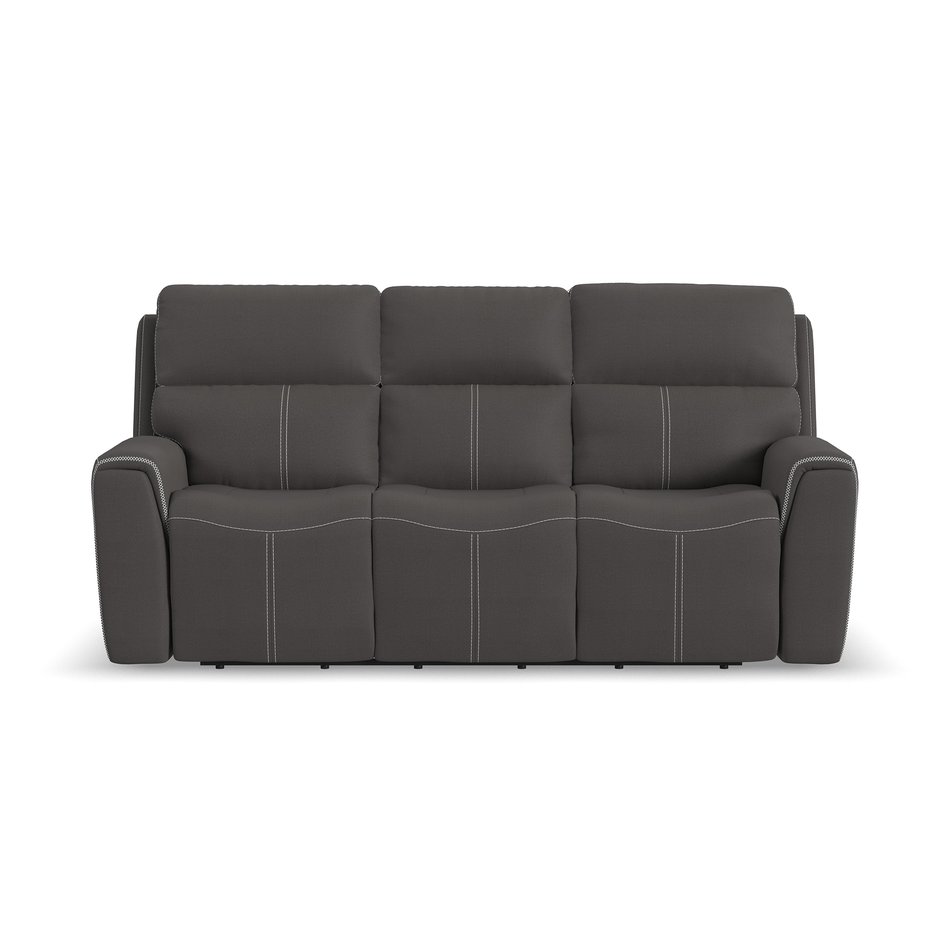 Jarvis Power Reclining Sofa With Power Headrest