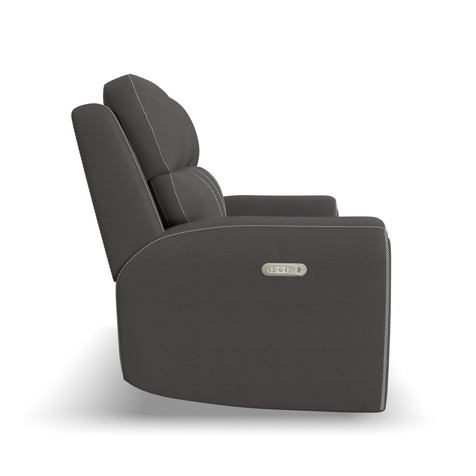 Jarvis Power Reclining Sofa With Power Headrest