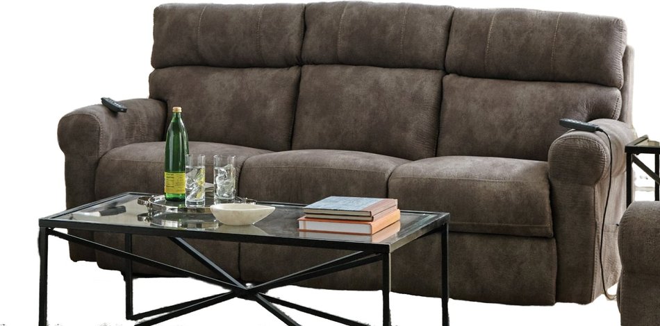 Tranquility Power Reclining Massage Sofa