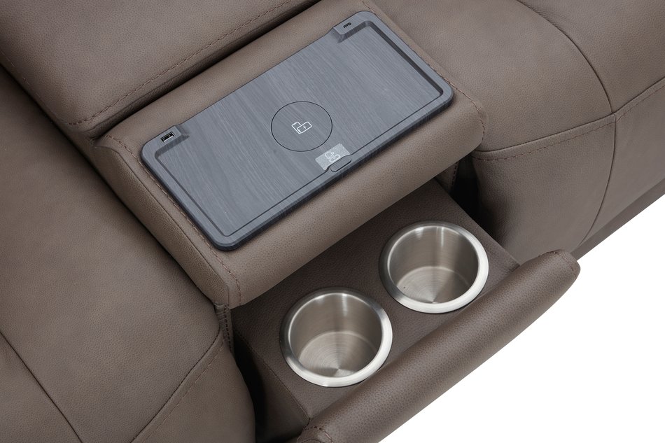 Jet Set Power Reclining Sofa with Sound