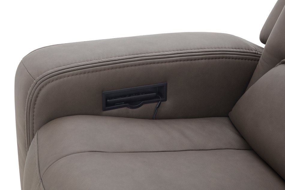 Jet Set Power Reclining Sofa with Sound