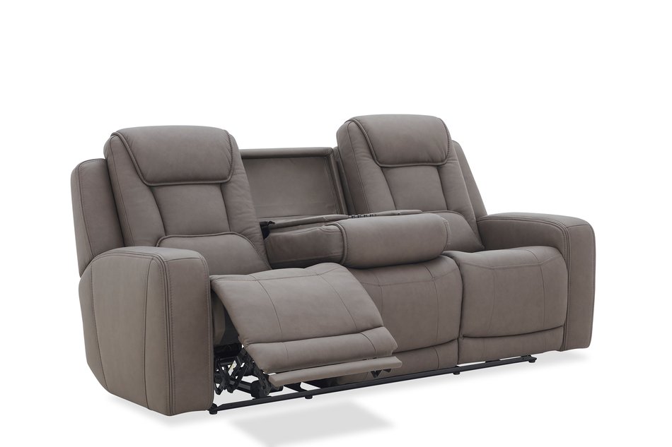 Jet Set Power Reclining Sofa with Sound