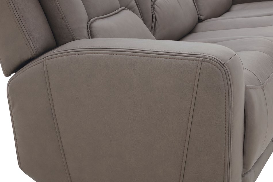 Jet Set Power Reclining Sofa with Sound