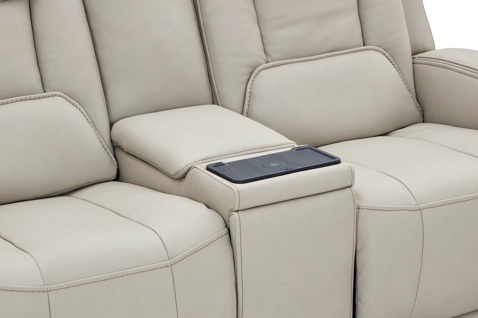 Jet Set Power Reclining Sofa with Sound