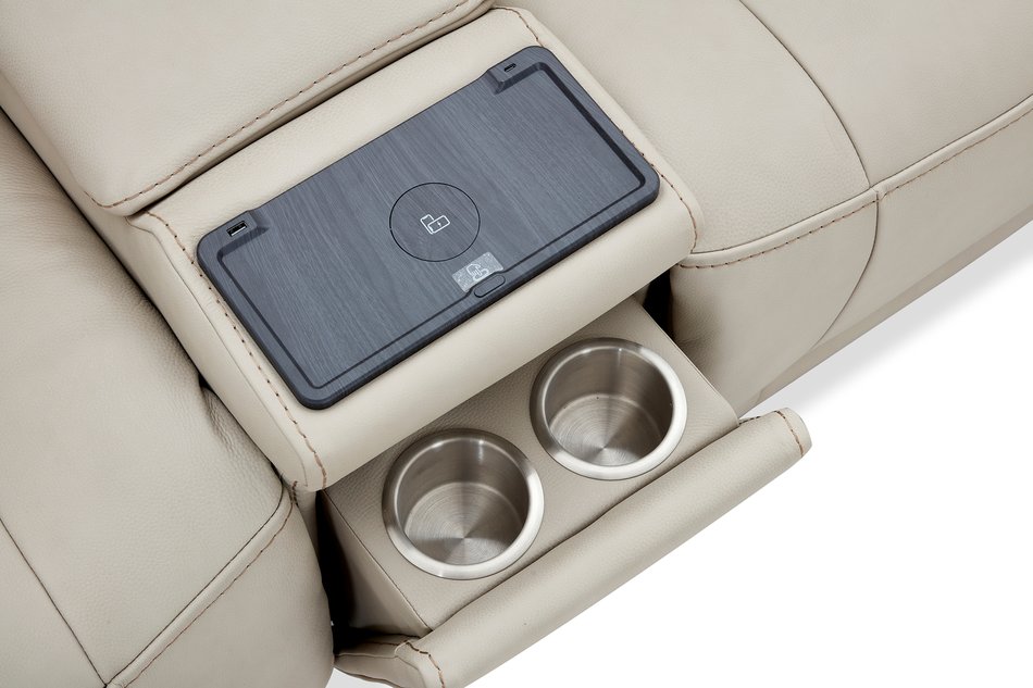 Jet Set Power Reclining Sofa with Sound