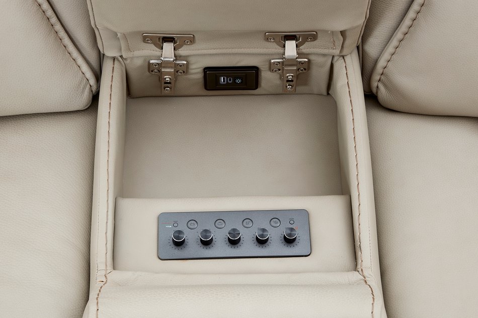 Jet Set Power Reclining Sofa with Sound