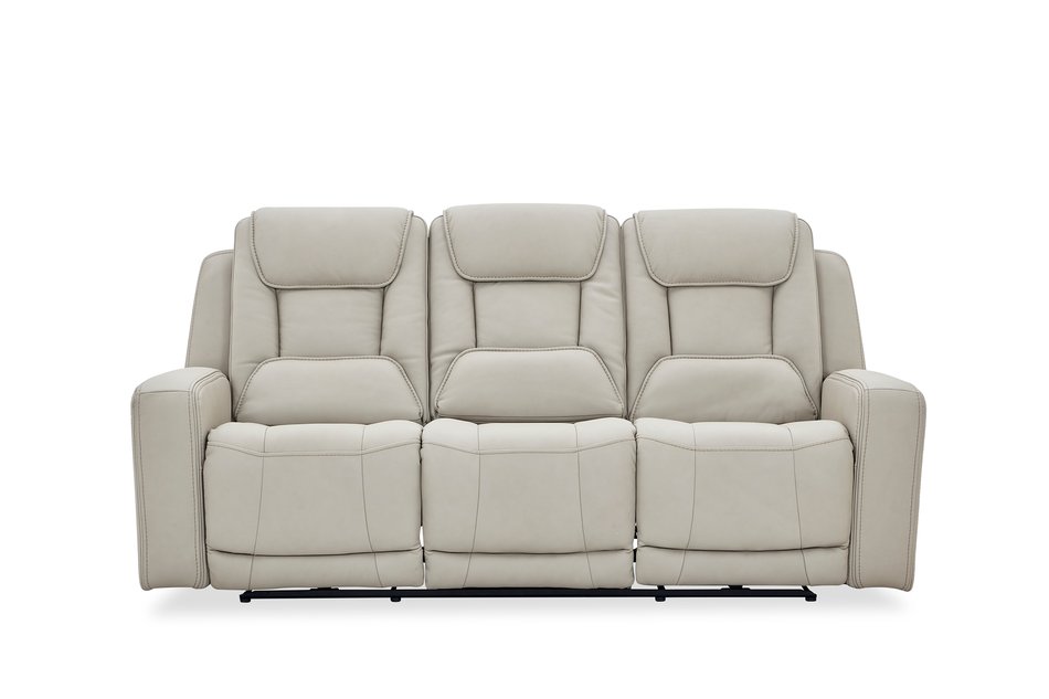Jet Set Power Reclining Sofa with Sound