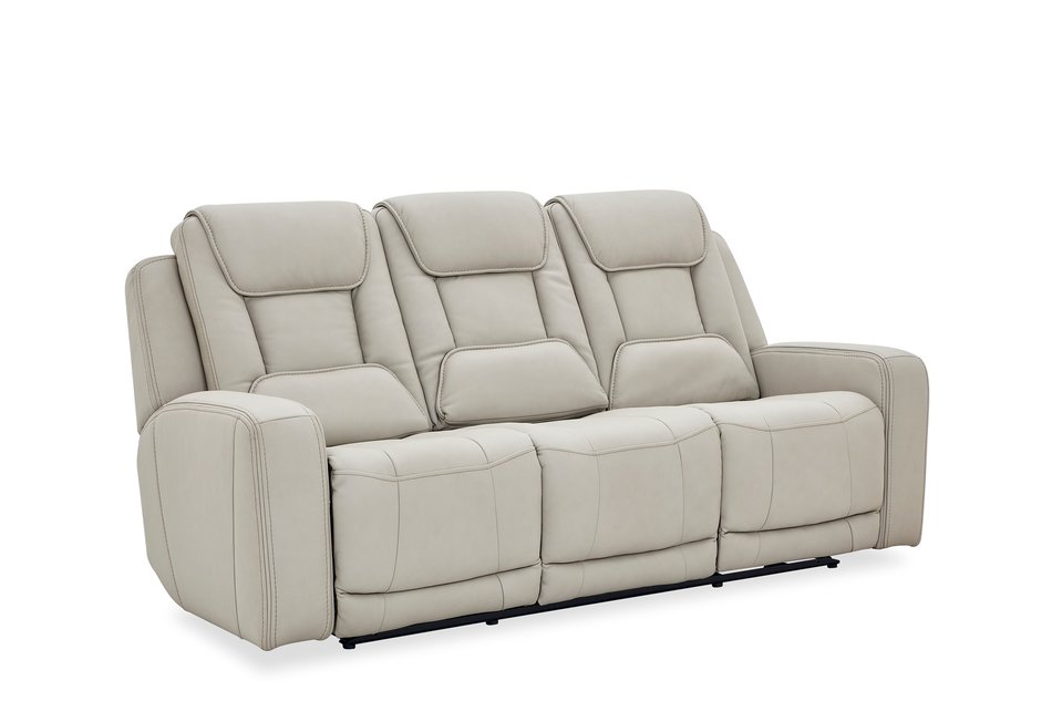Jet Set Power Reclining Sofa with Sound