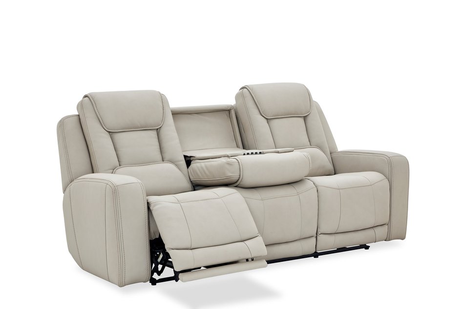 Jet Set Power Reclining Sofa with Sound