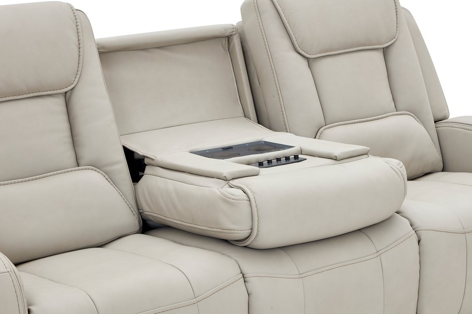 Jet Set Power Reclining Sofa with Sound