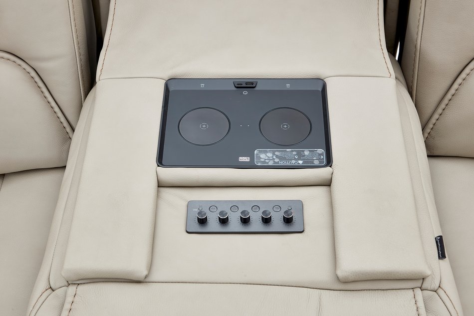 Jet Set Power Reclining Sofa with Sound