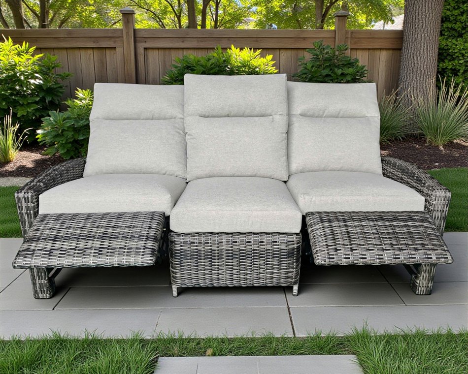 Como Outdoor Reclining Sofa