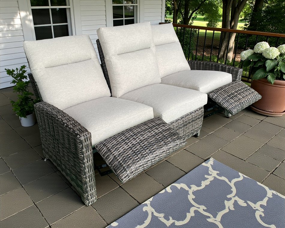 Como Outdoor Reclining Sofa