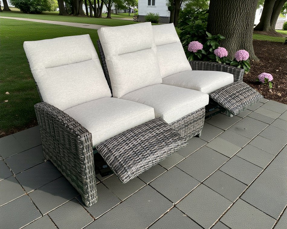 Como Outdoor Reclining Sofa