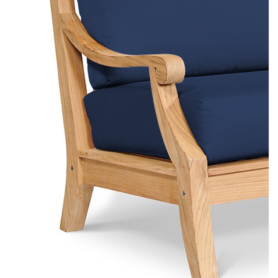 Sonoma Outdoor Teak Sofa