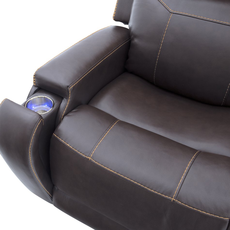 Commander Reclining Sofa H&M/Sound