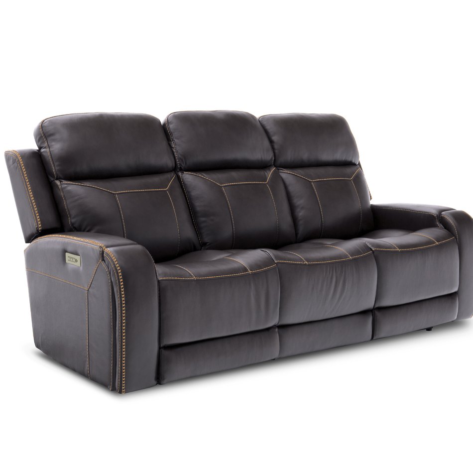 Commander Reclining Sofa H&M/Sound