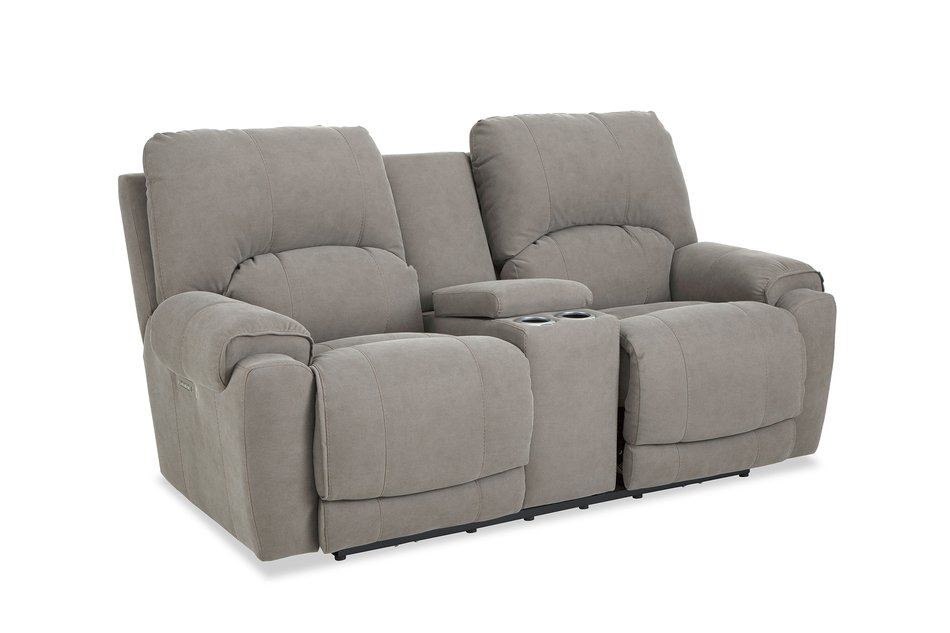 Showtime Power Reclining Loveseat