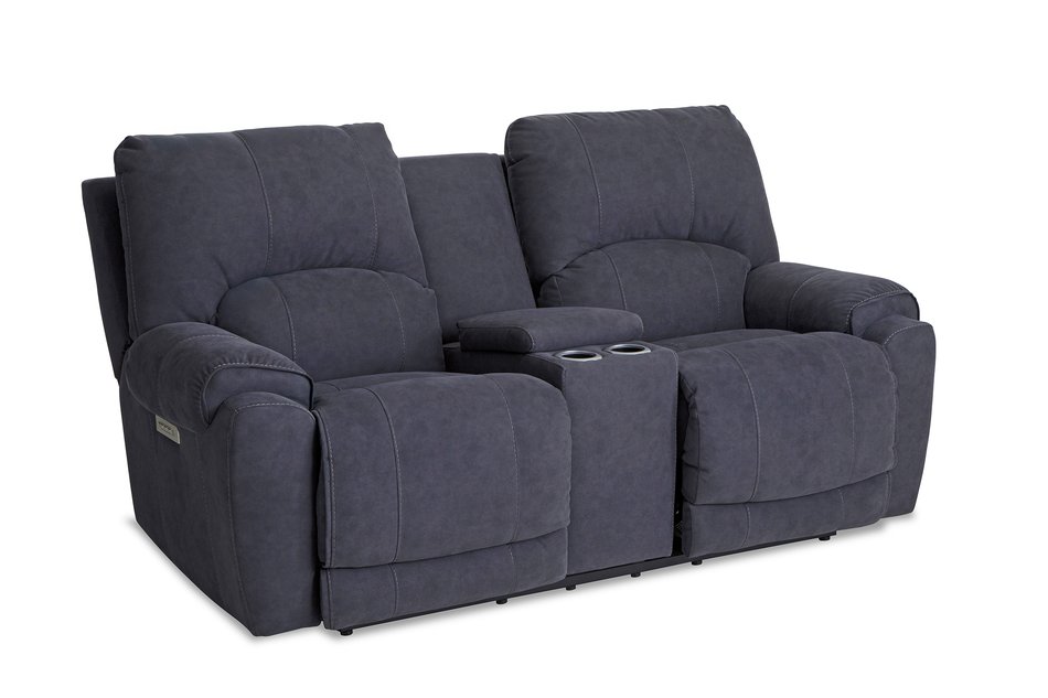 Showtime Power Reclining Loveseat