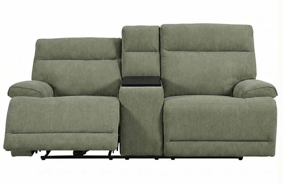 Power Loveseat With Console