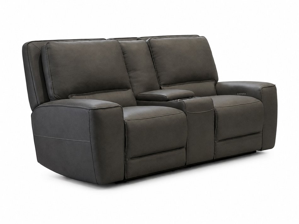Power Loveseat With Console