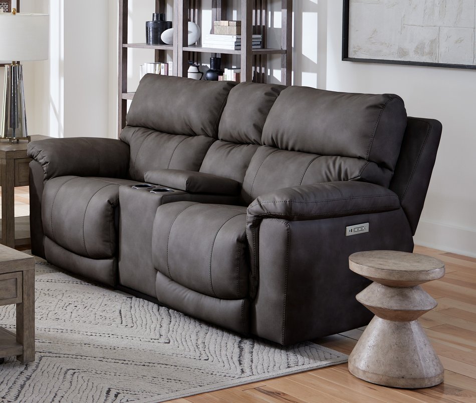 Cosmo Power Reclining Loveseat