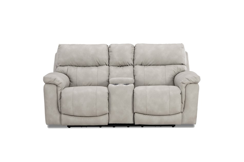 Cosmo Power Reclining Loveseat