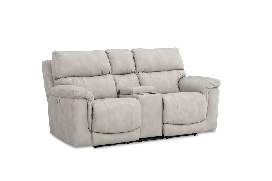 Cosmo Power Reclining Loveseat