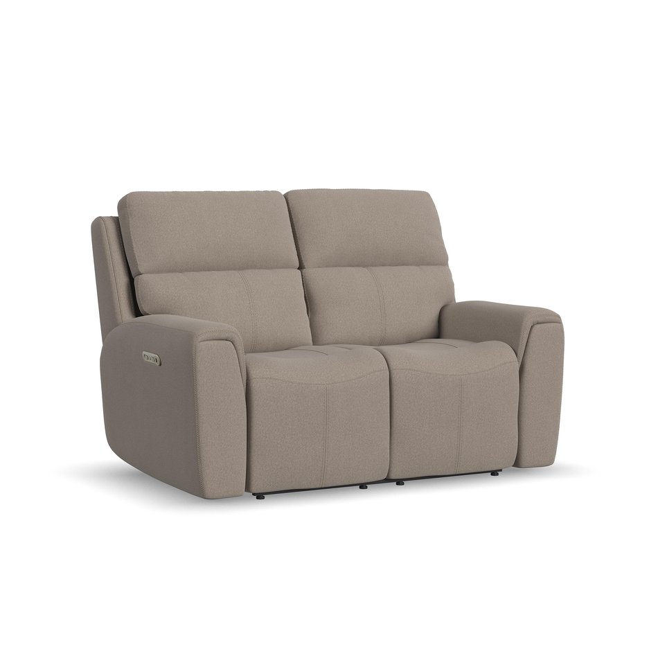 Jarvis Power Reclining Loveseat With Power Headrest