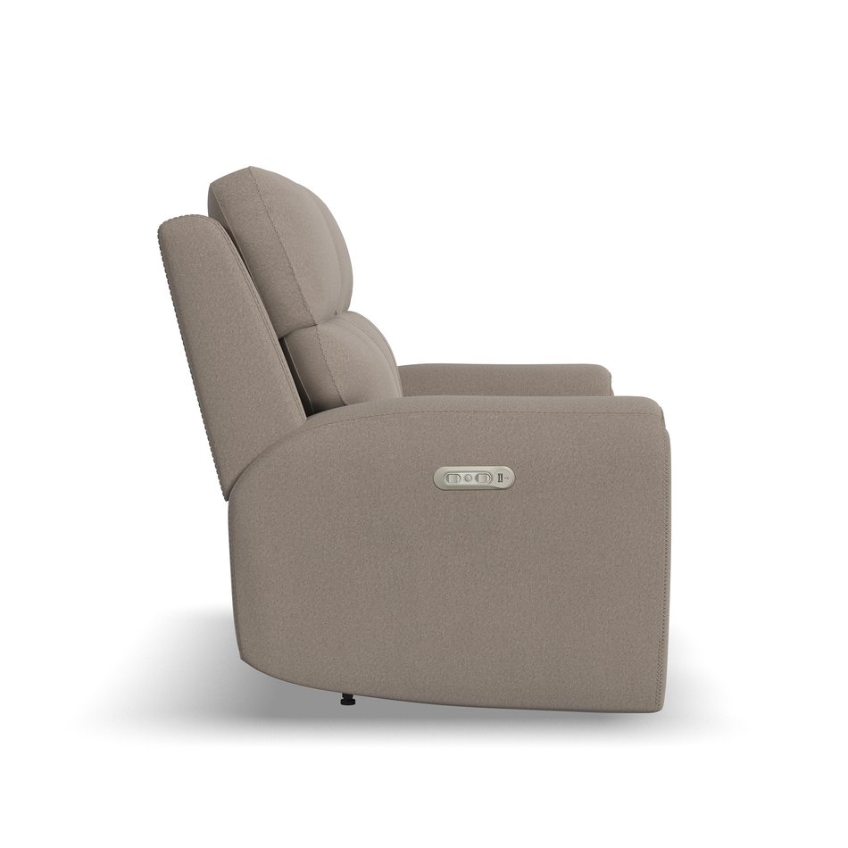 Jarvis Power Reclining Loveseat With Power Headrest