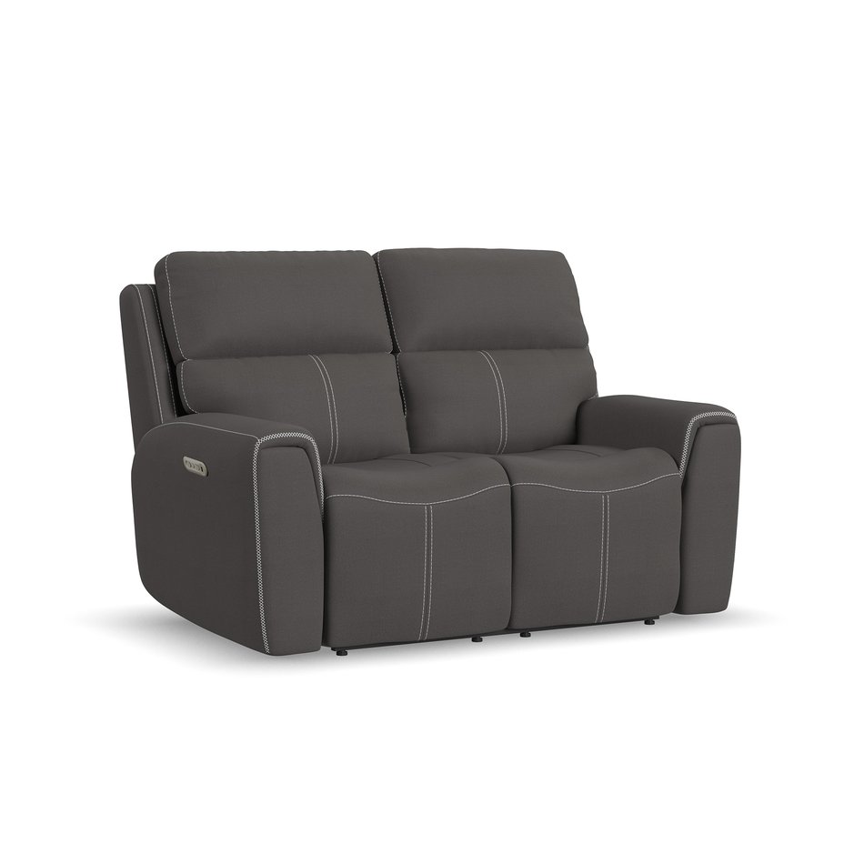 Jarvis Power Reclining Loveseat With Power Headrest