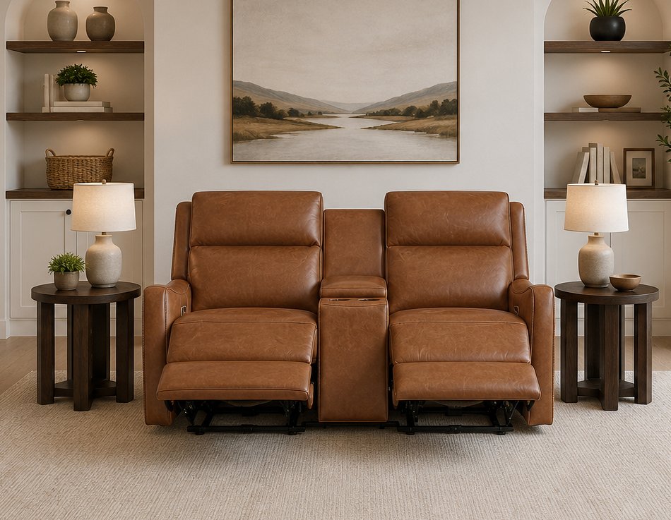 Power Reclining Loveseat