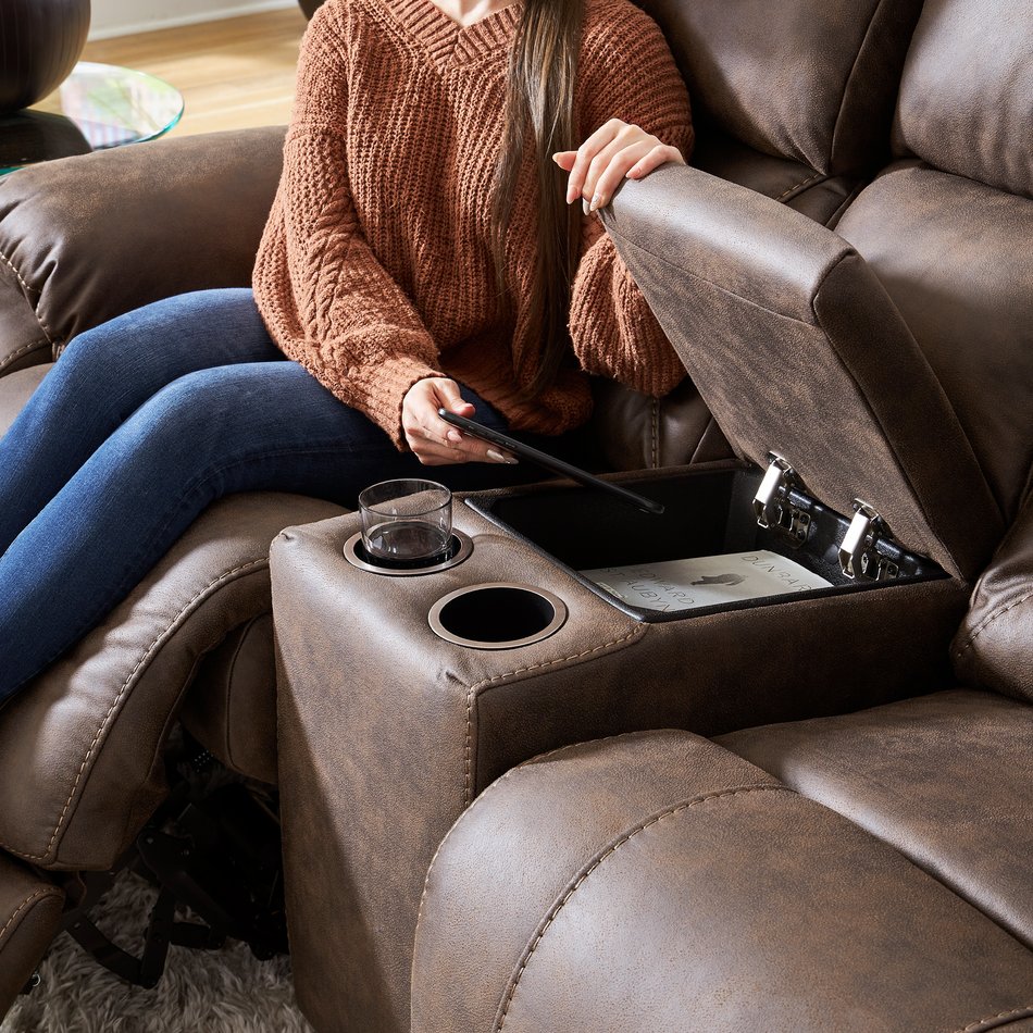 Skywalker Power Loveseat With Console