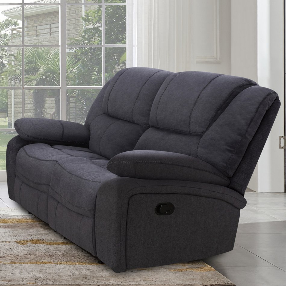 City Views Reclining Loveseat
