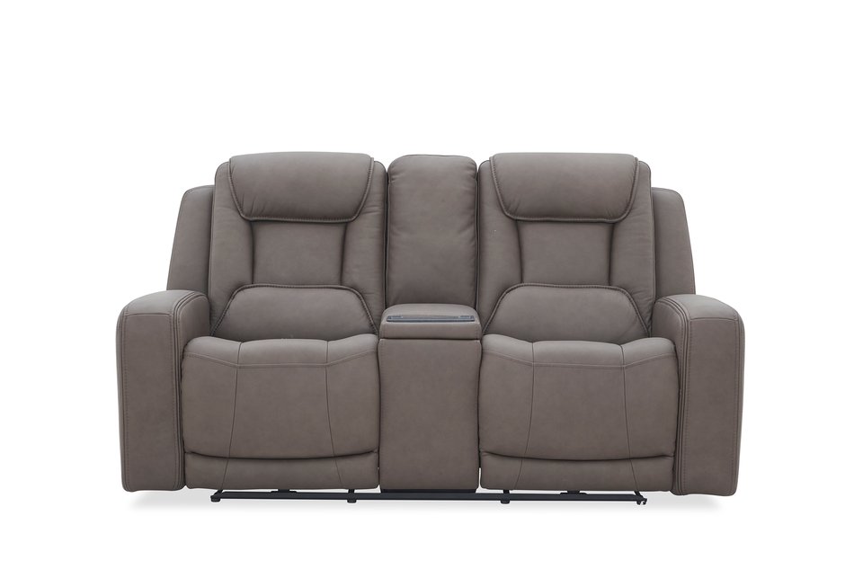 Jet Set Power Reclining Loveseat with Sound