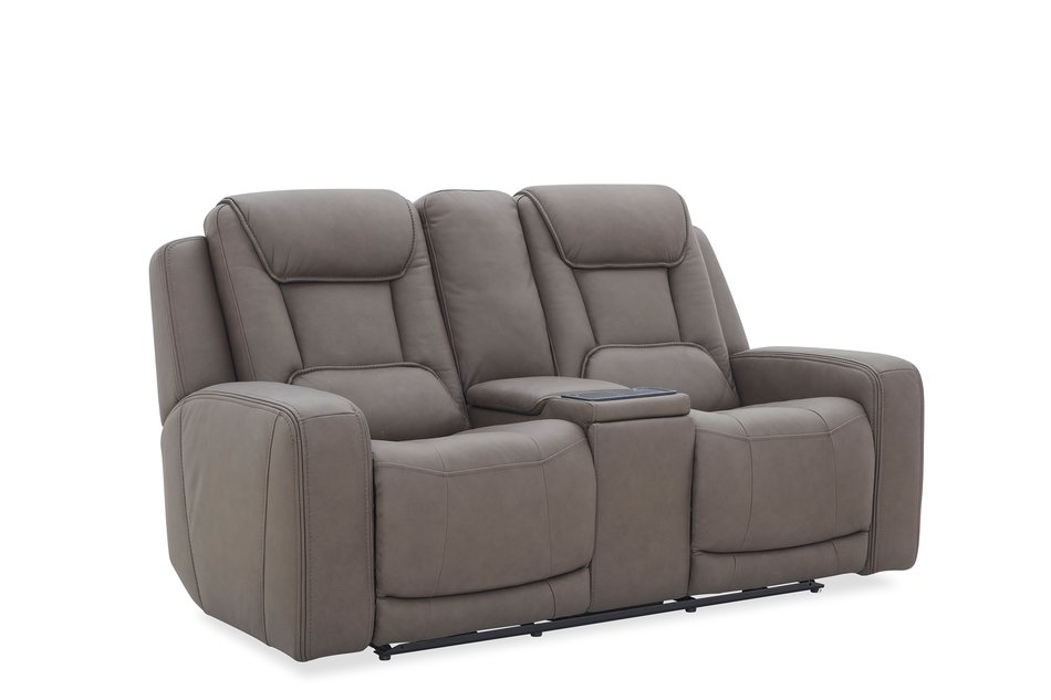 Jet Set Power Reclining Loveseat with Sound
