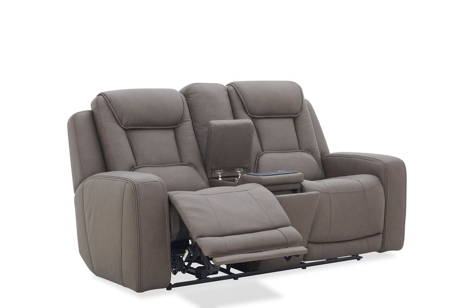 Jet Set Power Reclining Loveseat with Sound