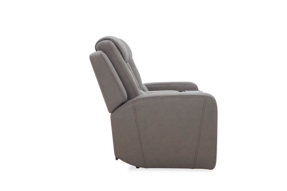 Jet Set Power Reclining Loveseat with Sound