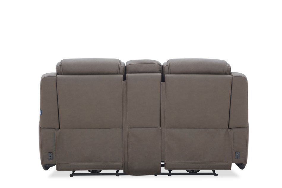Jet Set Power Reclining Loveseat with Sound