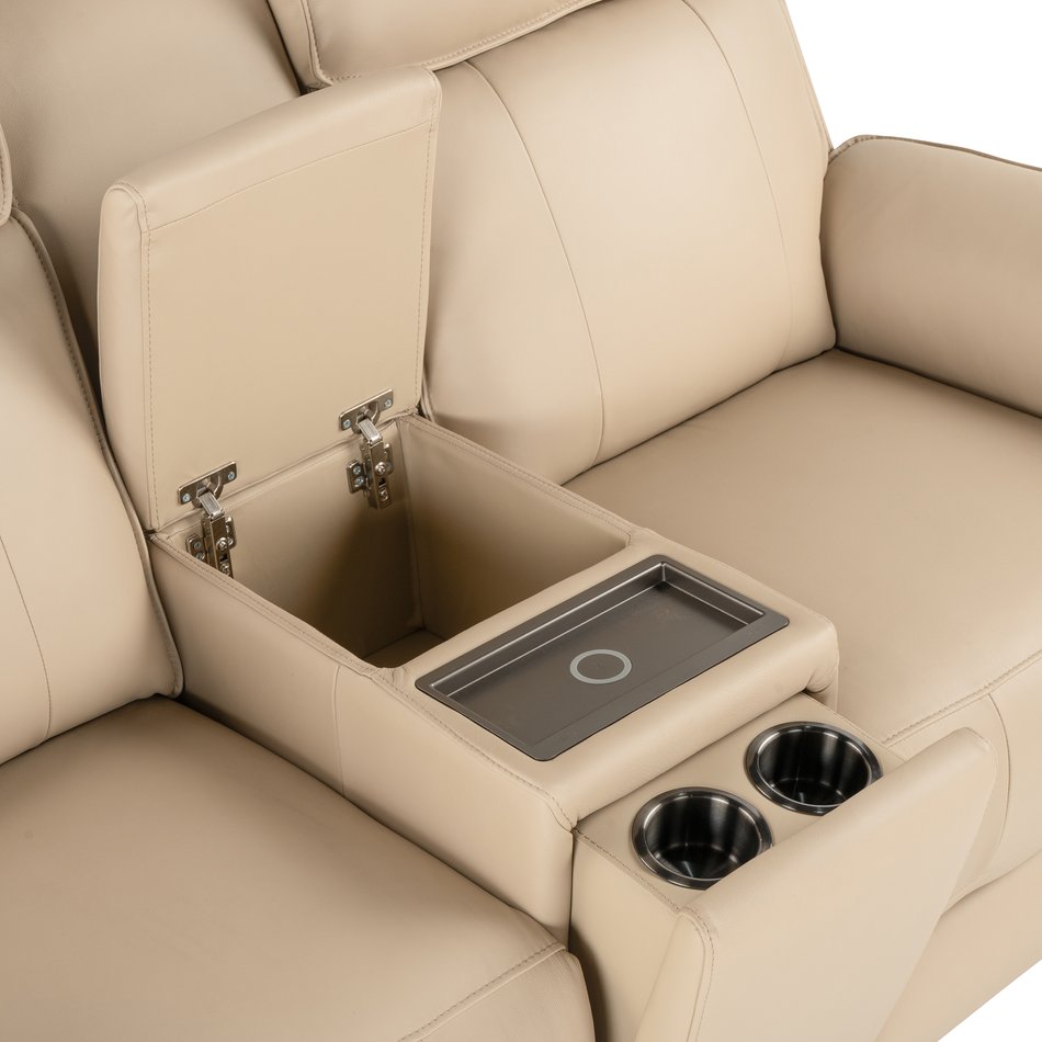 Grant Power Reclining Loveseat