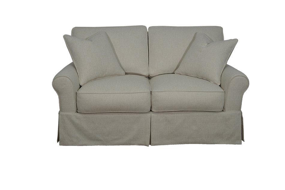Demigod Slipcover Loveseat