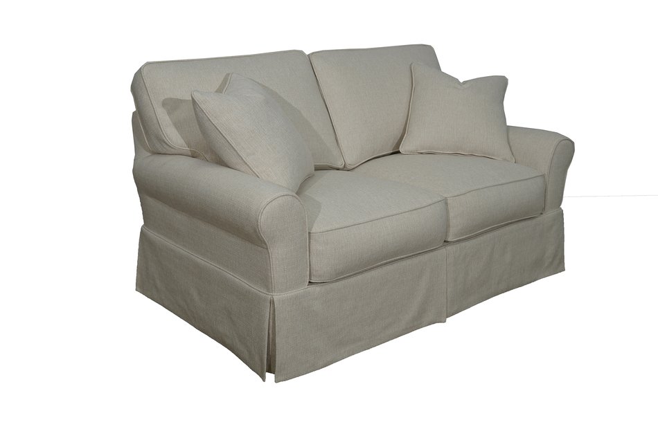 Demigod Slipcover Loveseat